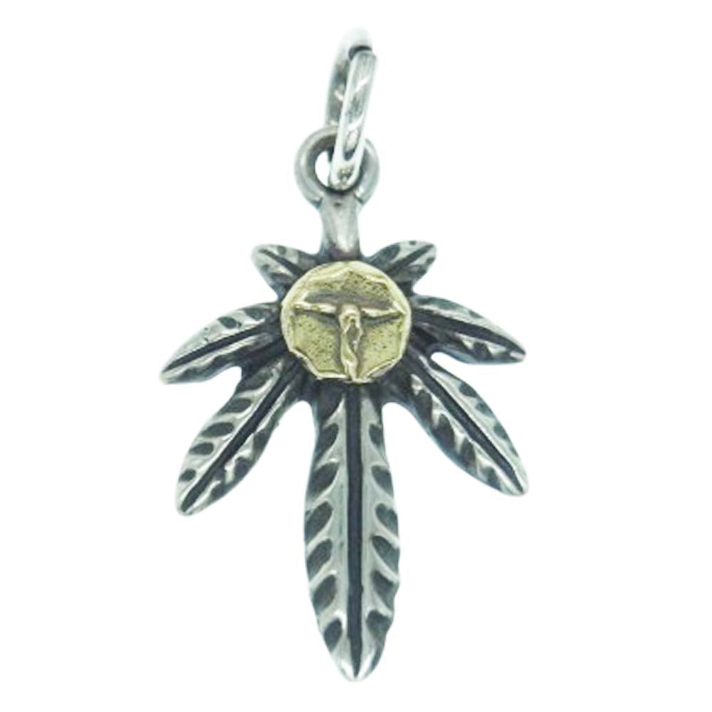 TADY&KING タディアンドキング ガンジャ K18 ロングホーン メタル シルバー系 ゴールド系【中古】