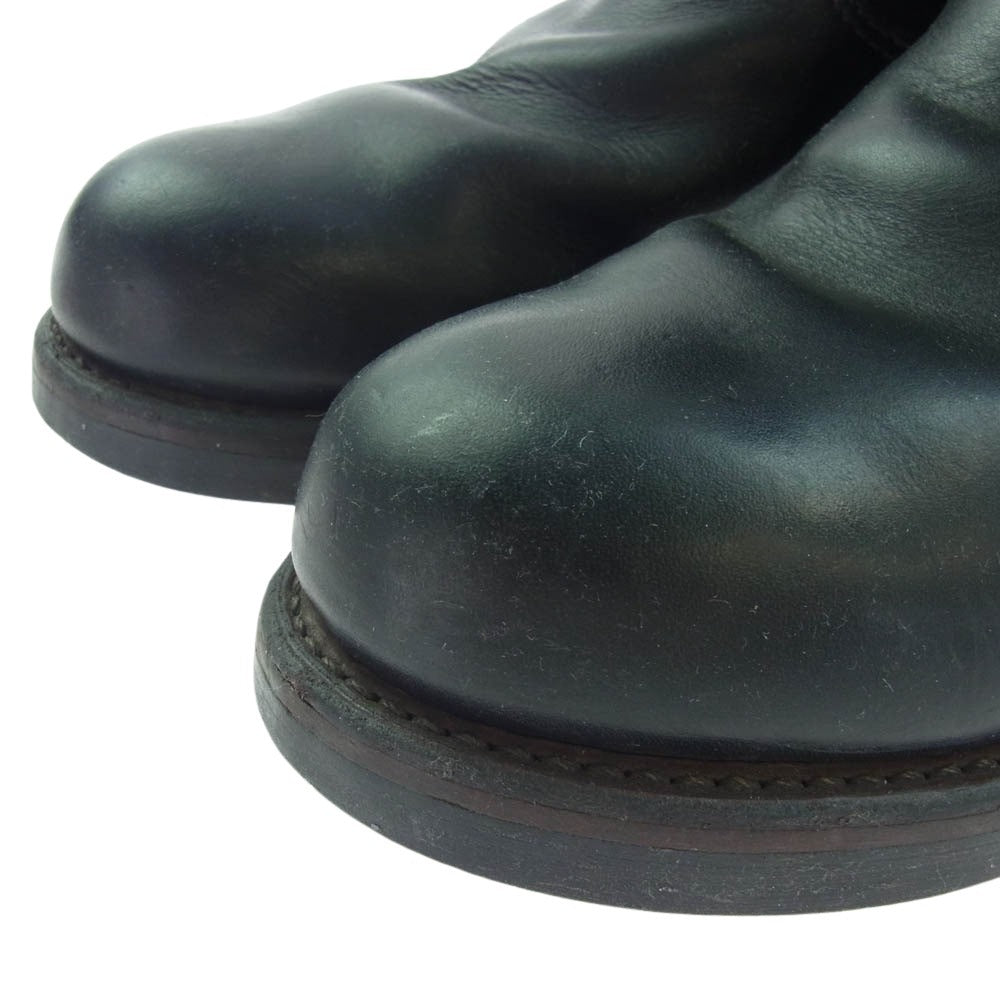 RED WING レッドウィング 9085 11inch Engineer 11インチ エンジニア ブーツ ブラック系 9D【中古】