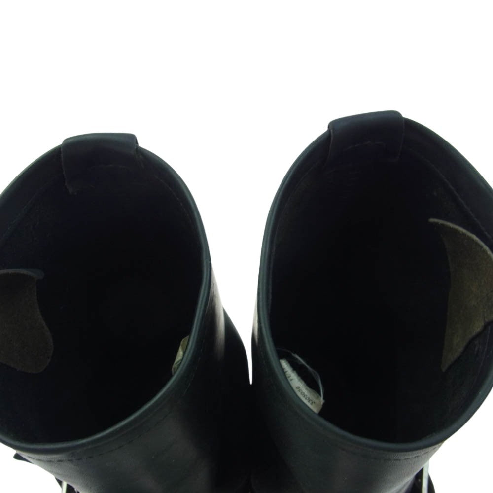 RED WING レッドウィング 9085 11inch Engineer 11インチ エンジニア ブーツ ブラック系 9D【中古】