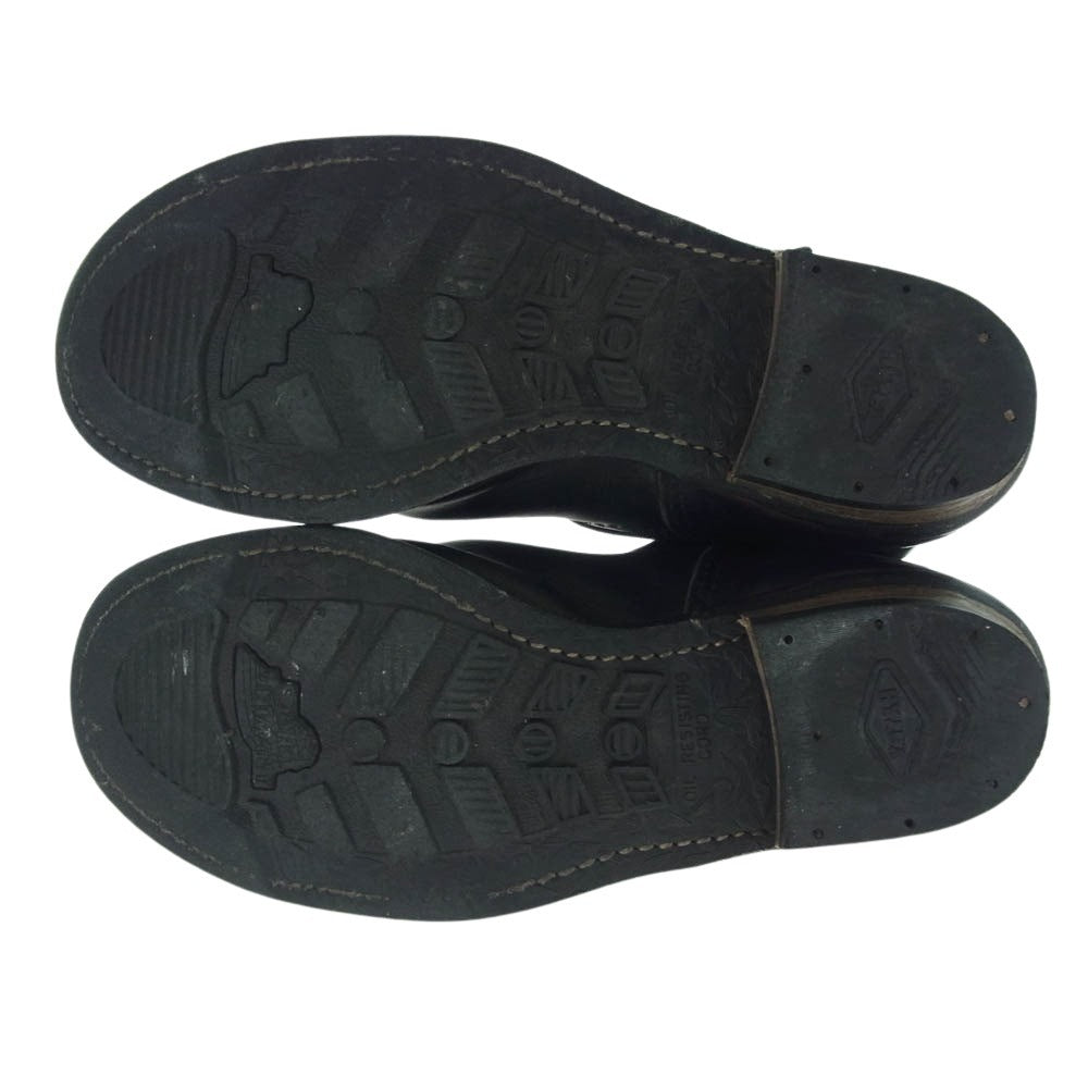 RED WING レッドウィング 9085 11inch Engineer 11インチ エンジニア ブーツ ブラック系 9D【中古】