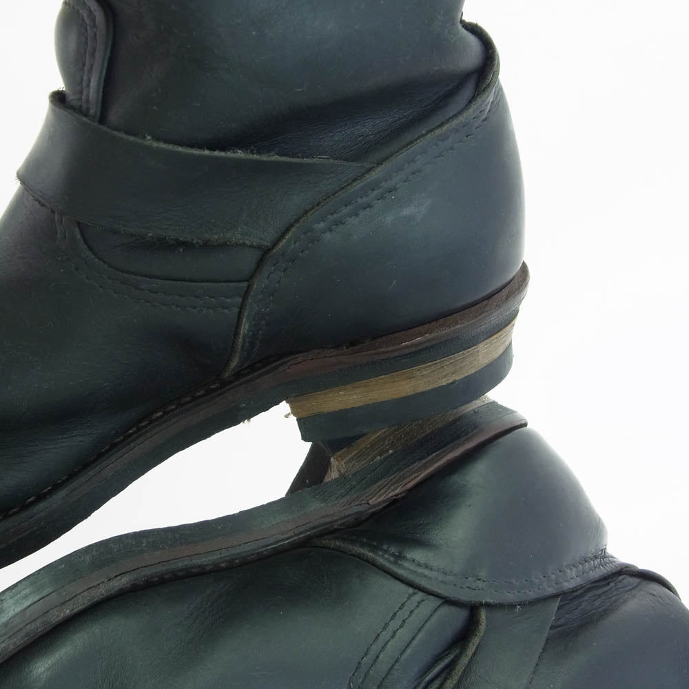 RED WING レッドウィング 9085 11inch Engineer 11インチ エンジニア ブーツ ブラック系 9D【中古】