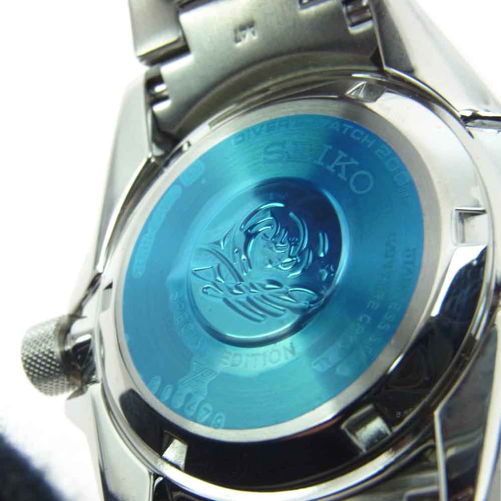 SEIKO セイコー 4R38-00F0 プレサージュ 裏スケルトン オートマチック