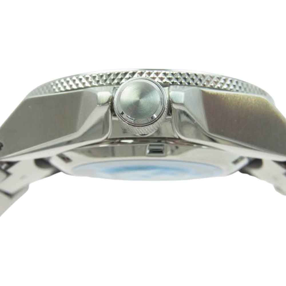 SEIKO セイコー SRPE33K1 PROSPEX AUTOMATIC DIVER'S プロスペックス 自動巻き 腕時計 ブルー系 シルバー系【新古品】【未使用】【中古】