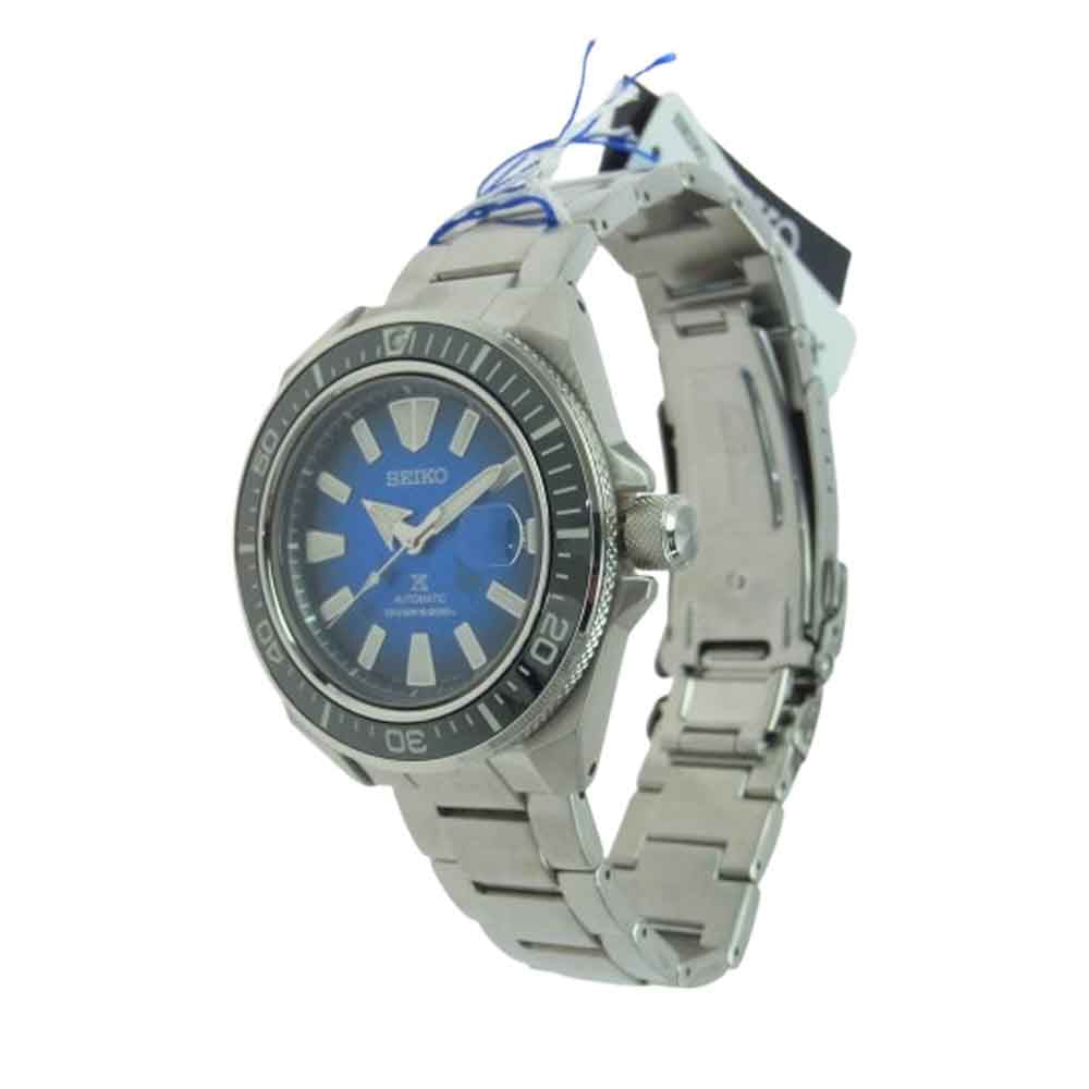 SEIKO セイコー SRPE33K1 PROSPEX AUTOMATIC DIVER'S プロスペックス 自動巻き 腕時計 ブルー系 シルバー系【新古品】【未使用】【中古】