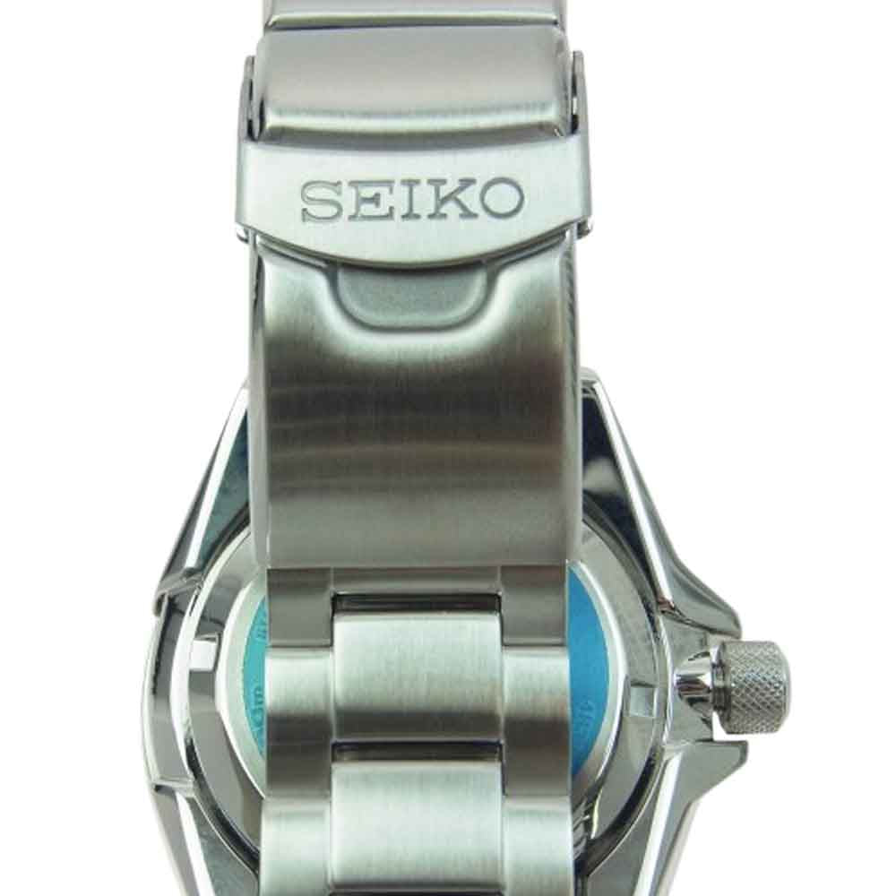 SEIKO セイコー SRPE33K1 PROSPEX AUTOMATIC DIVER'S プロスペックス 自動巻き 腕時計 ブルー系 シルバー系【新古品】【未使用】【中古】