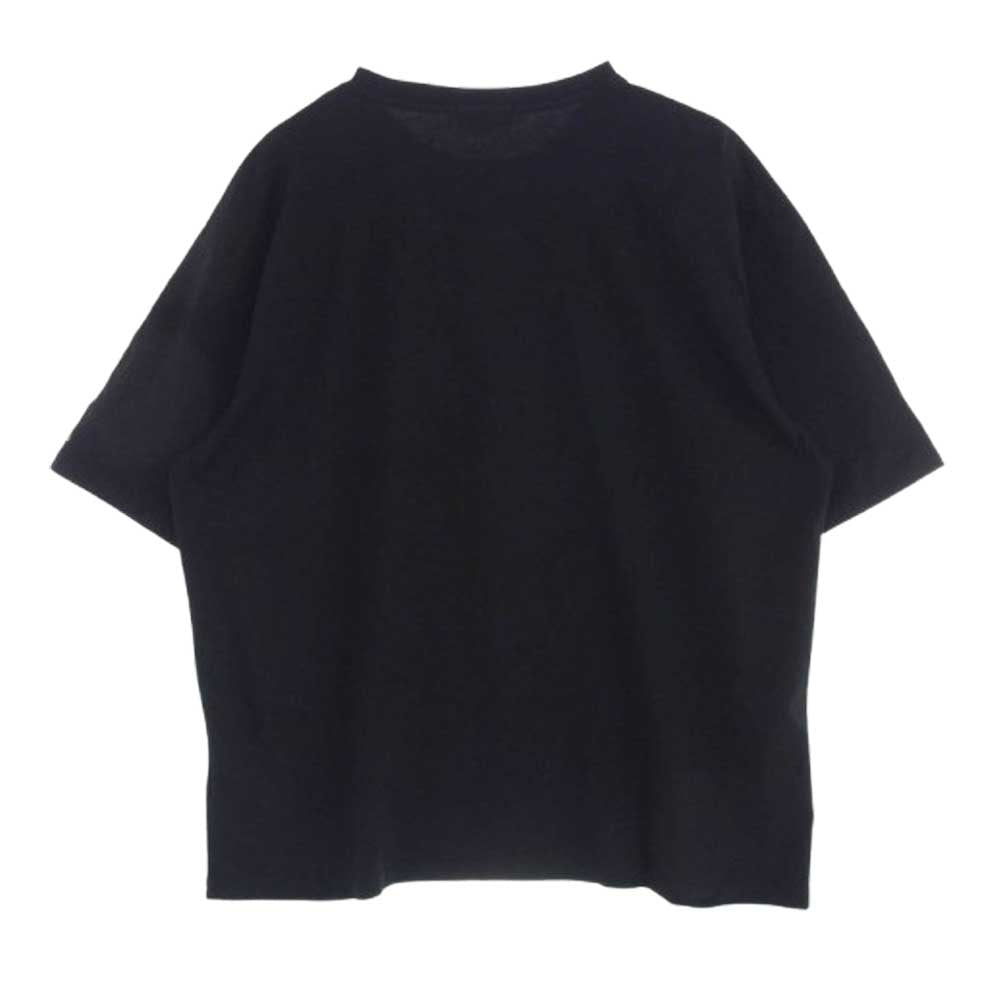 カルナムール 25SS 592422740701-01 × EVANGELION エヴァンゲリオン REI 綾波 澪レイ プリント 半袖 Tシャツブラック系 XL ブラック系 XL【中古】