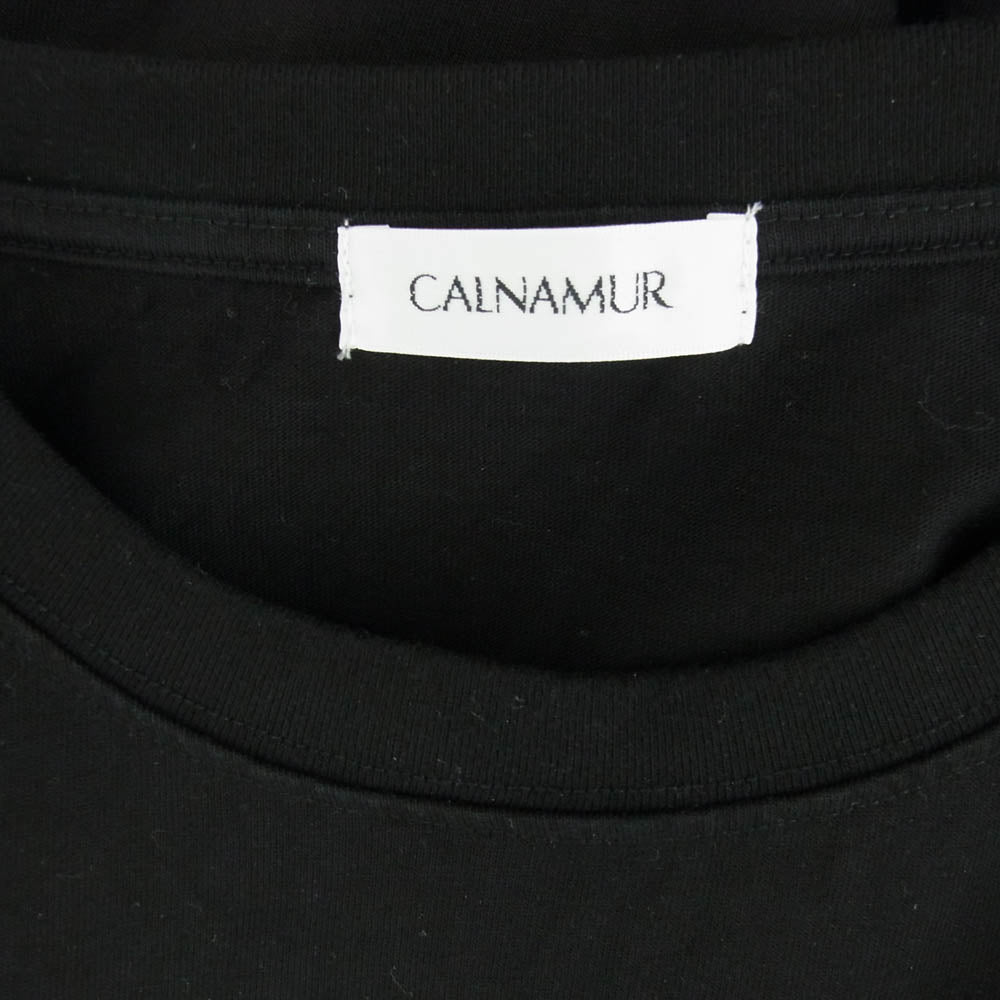 カルナムール 25SS 592422740701-01 × EVANGELION エヴァンゲリオン REI 綾波 澪レイ プリント 半袖 Tシャツブラック系 XL ブラック系 XL【中古】