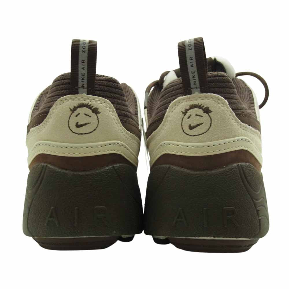 NIKE ナイキ 25SS HQ3072-400 Travis Scott Zoom Field Jaxx Pale Ivory and Leche Blue トラヴィススコット ズームフィールドジャックス ペールアイボリー アンド レチェブルー スニーカー 26.5cm【新古品】【未使用】【中古】