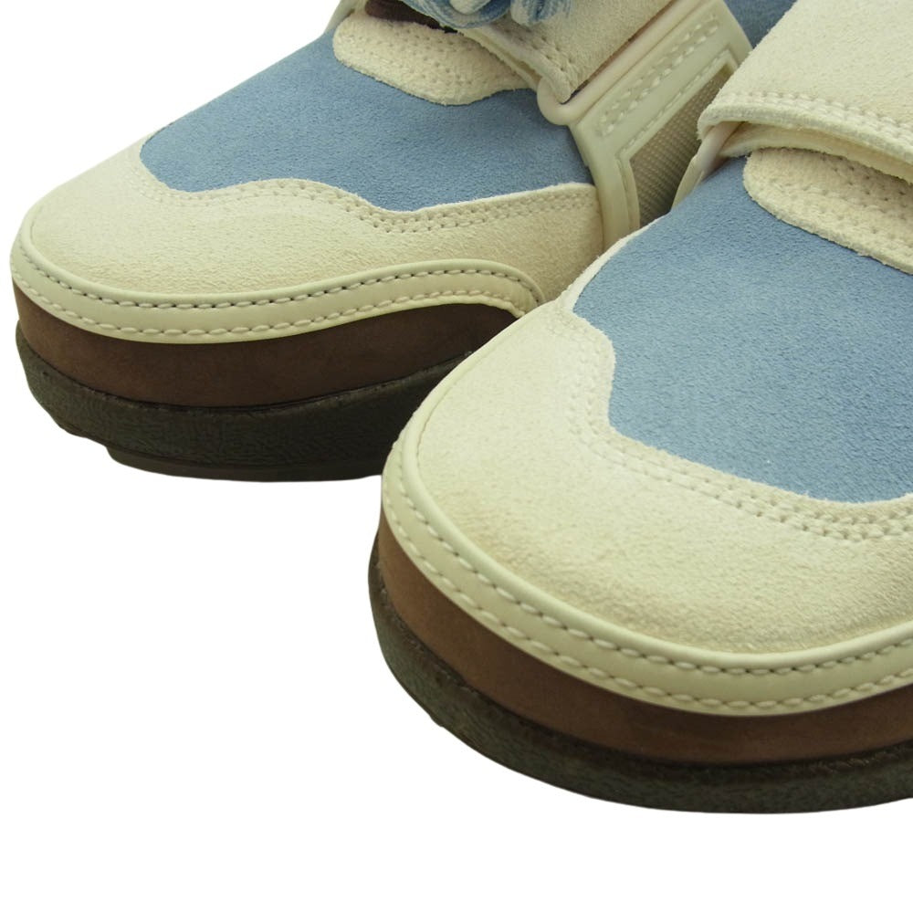 NIKE ナイキ 25SS HQ3072-400 Travis Scott Zoom Field Jaxx Pale Ivory and Leche Blue トラヴィススコット ズームフィールドジャックス ペールアイボリー アンド レチェブルー スニーカー 26.5cm【新古品】【未使用】【中古】