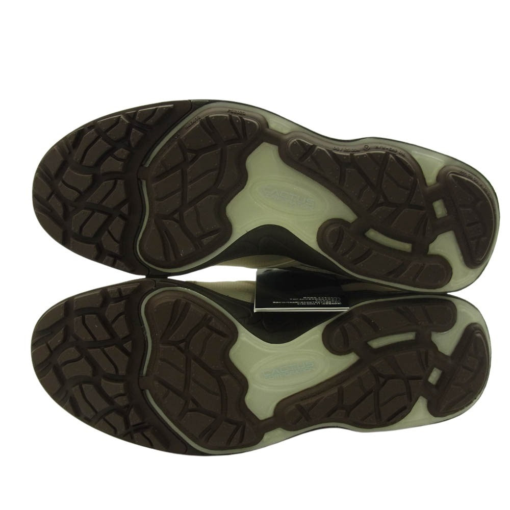 NIKE ナイキ 25SS HQ3072-400 Travis Scott Zoom Field Jaxx Pale Ivory and Leche Blue トラヴィススコット ズームフィールドジャックス ペールアイボリー アンド レチェブルー スニーカー 26.5cm【新古品】【未使用】【中古】