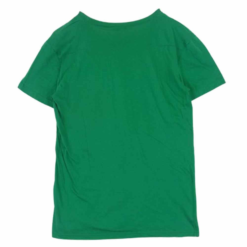 DIOR HOMME ディオールオム 09SS 9E3366520107 LETS ROCK TEE 半袖 Tシャツ コットン トルコ製 グリーン系 S【中古】