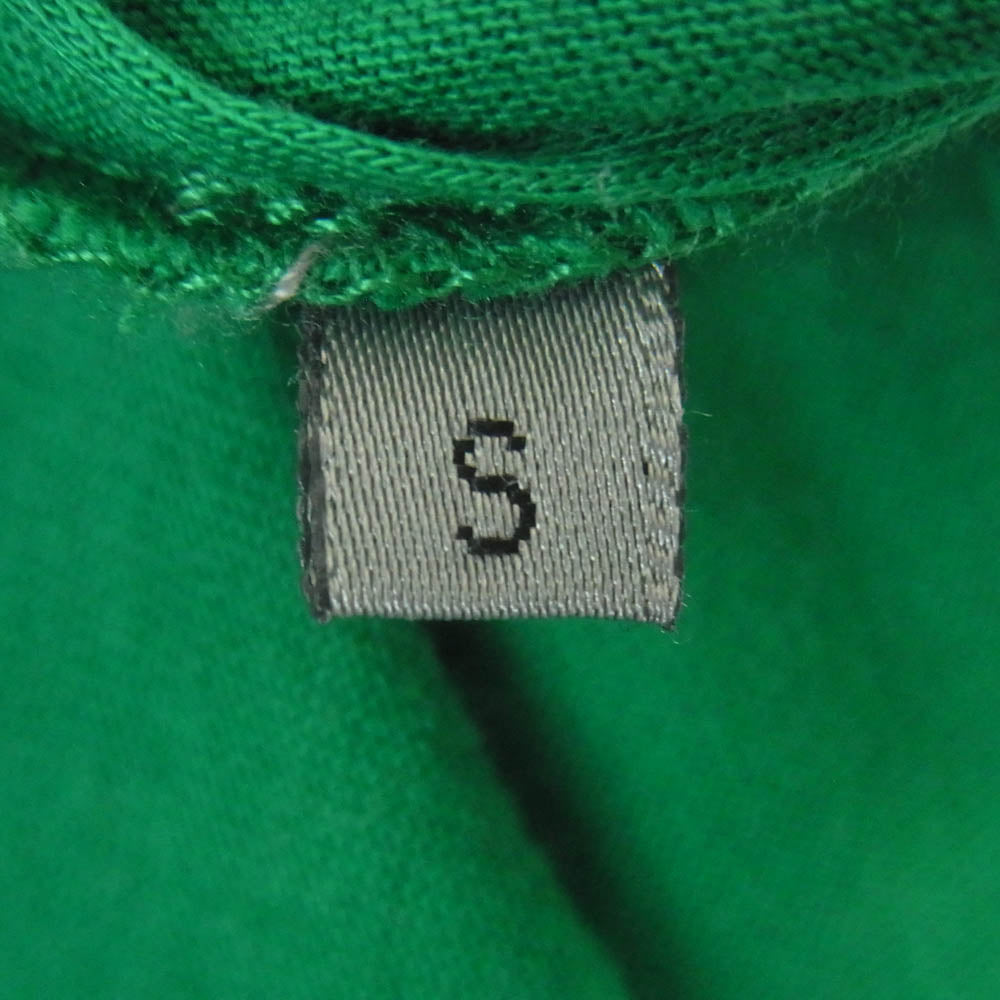 DIOR HOMME ディオールオム 09SS 9E3366520107 LETS ROCK TEE 半袖 Tシャツ コットン トルコ製 グリーン系 S【中古】