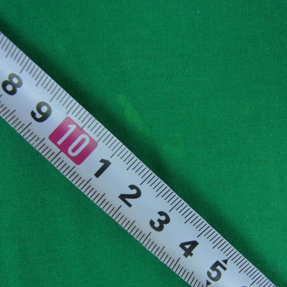 DIOR HOMME ディオールオム 09SS 9E3366520107 LETS ROCK TEE 半袖 Tシャツ コットン トルコ製 グリーン系 S【中古】