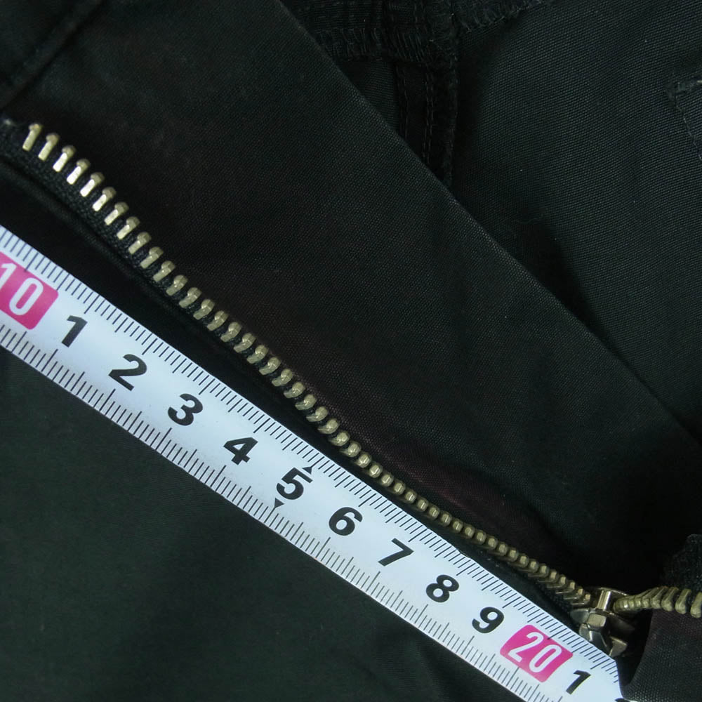RAF SIMONS ラフシモンズ 06SS 国内正規品 スキニー パンツ ブラック系 サイズ表記なし【中古】