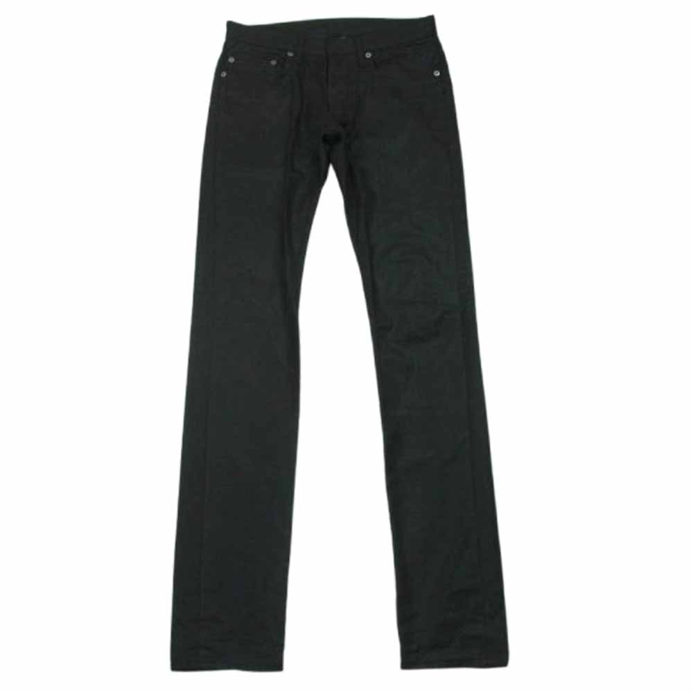 DIOR HOMME ディオールオム 07AW エディ期 コーティング 加工 デニム