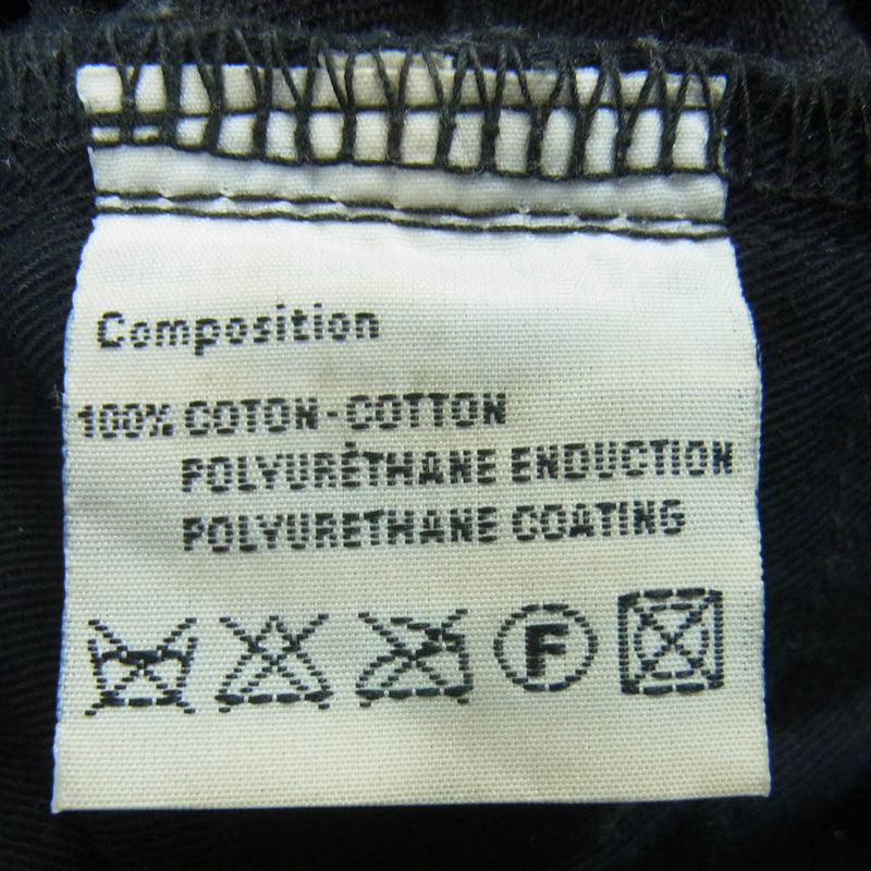 DIOR HOMME ディオールオム 07AW エディ期 コーティング 加工 デニム