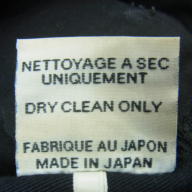 DIOR HOMME ディオールオム 07AW エディ期 コーティング 加工 デニム