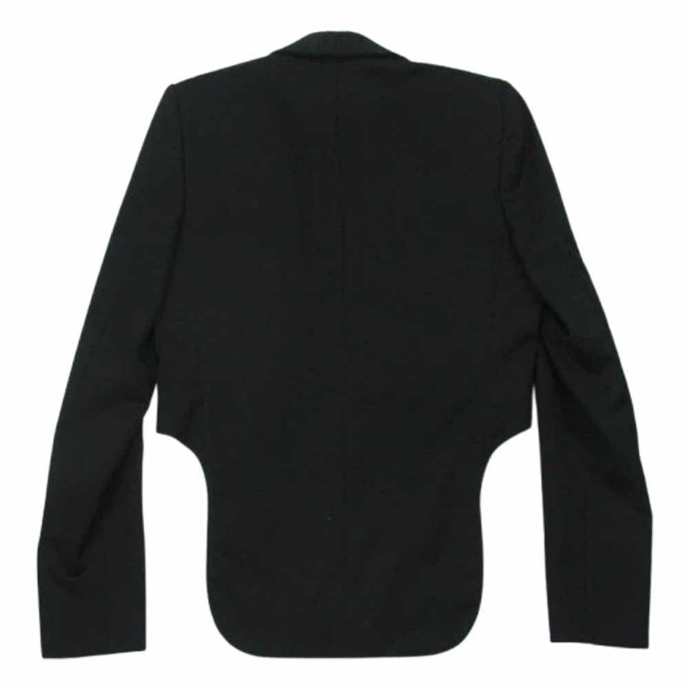 DIOR HOMME ディオールオム 06SS 6EF2028020 エディ期 スワローテイル タキシード 燕尾 ジャケット ブラック系 40【中古】