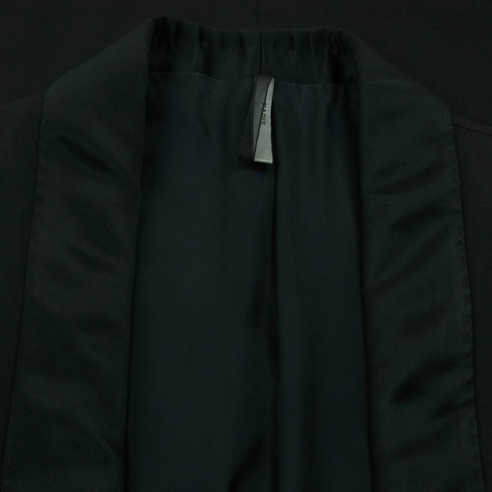 DIOR HOMME ディオールオム 06SS 6EF2028020 エディ期 スワローテイル タキシード 燕尾 ジャケット ブラック系 40【中古】