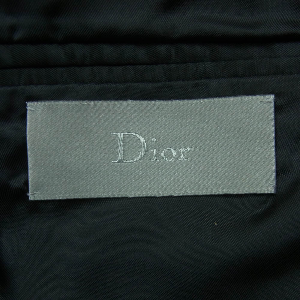 DIOR HOMME ディオールオム 06SS 6EF2028020 エディ期 スワローテイル タキシード 燕尾 ジャケット ブラック系 40【中古】