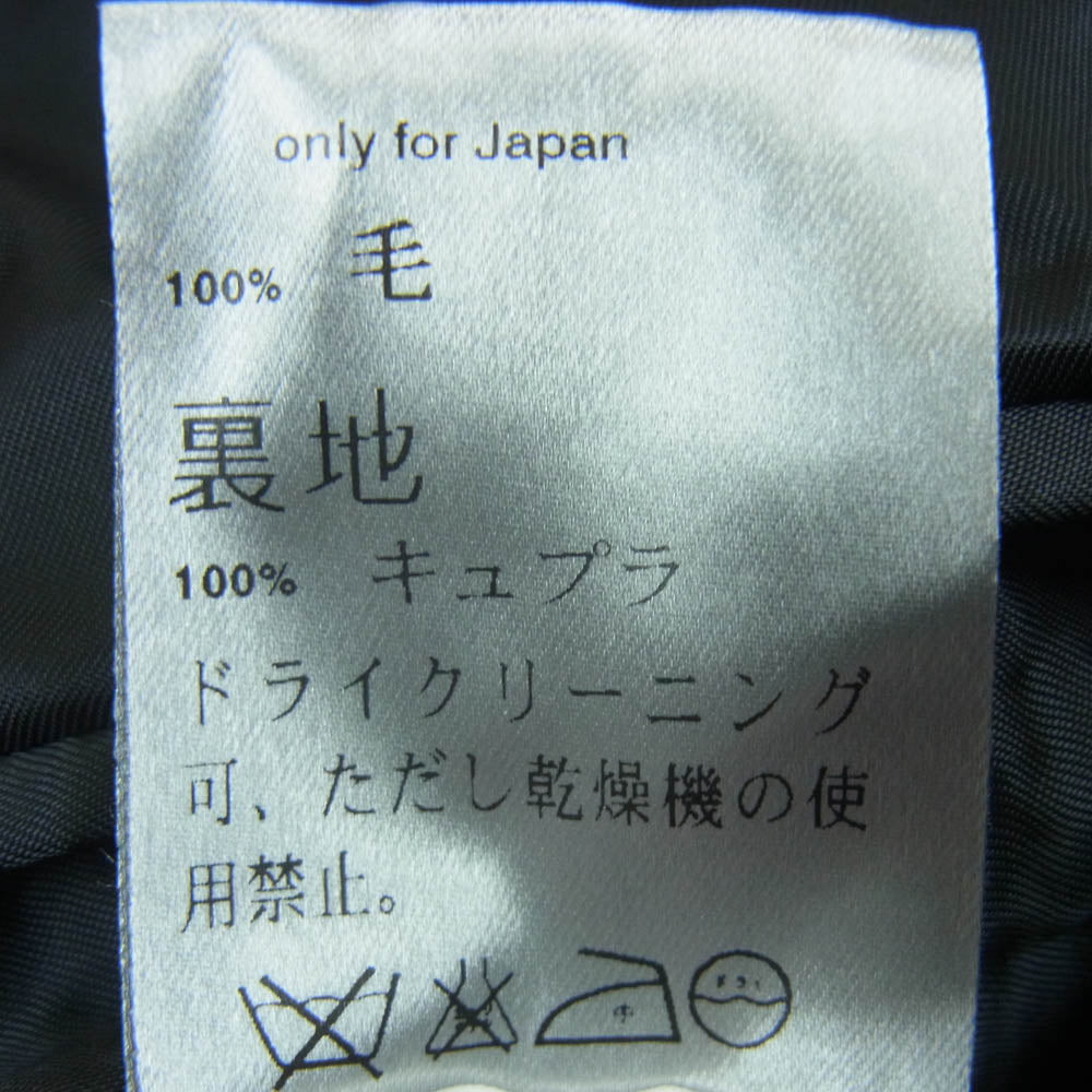 DIOR HOMME ディオールオム 06SS 6EF2028020 エディ期 スワローテイル タキシード 燕尾 ジャケット ブラック系 40【中古】