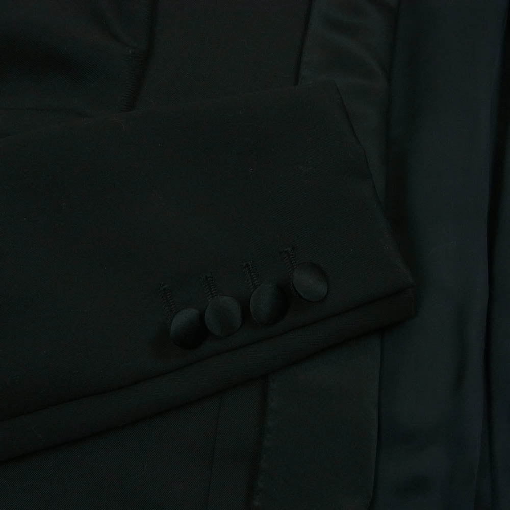 DIOR HOMME ディオールオム 06SS 6EF2028020 エディ期 スワローテイル タキシード 燕尾 ジャケット ブラック系 40【中古】