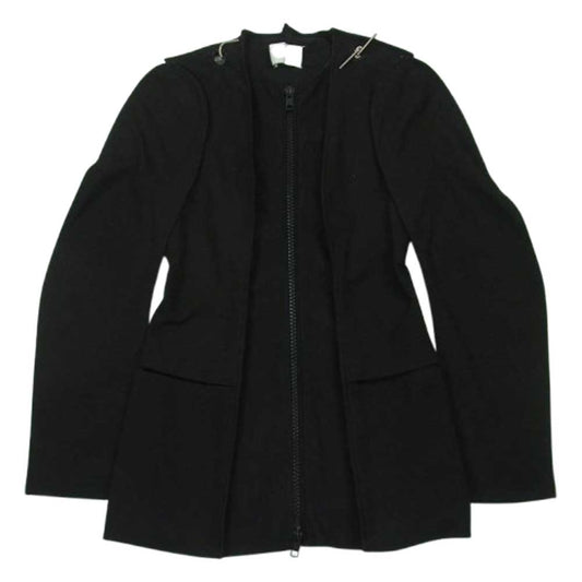 MAISON MARTIN MARGIELA メゾンマルタンマルジェラ 98SS 333-44005 白タグ 平面期 アーカイブ フラットガーメント ジャケット ブラック系 42【中古】