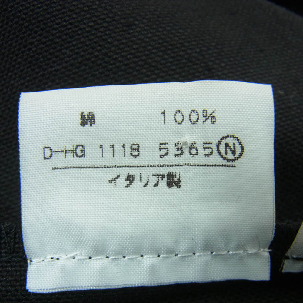 MAISON MARTIN MARGIELA メゾンマルタンマルジェラ 98SS 333-44005 白タグ 平面期 アーカイブ フラットガーメント ジャケット ブラック系 42【中古】