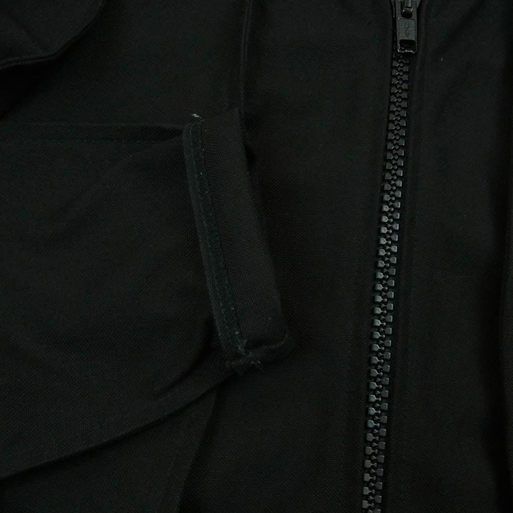 MAISON MARTIN MARGIELA メゾンマルタンマルジェラ 98SS 333-44005 白タグ 平面期 アーカイブ フラットガーメント ジャケット ブラック系 42【中古】