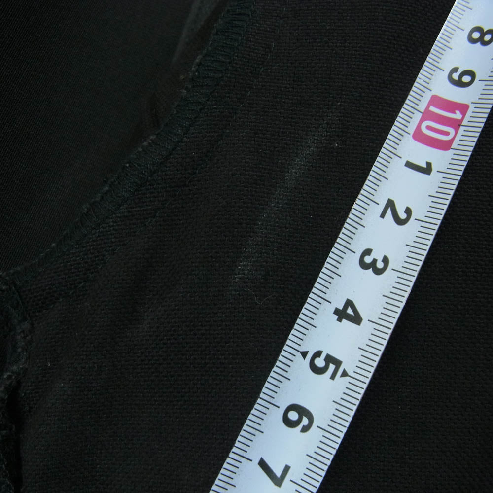 MAISON MARTIN MARGIELA メゾンマルタンマルジェラ 98SS 333-44005 白タグ 平面期 アーカイブ フラットガーメント ジャケット ブラック系 42【中古】