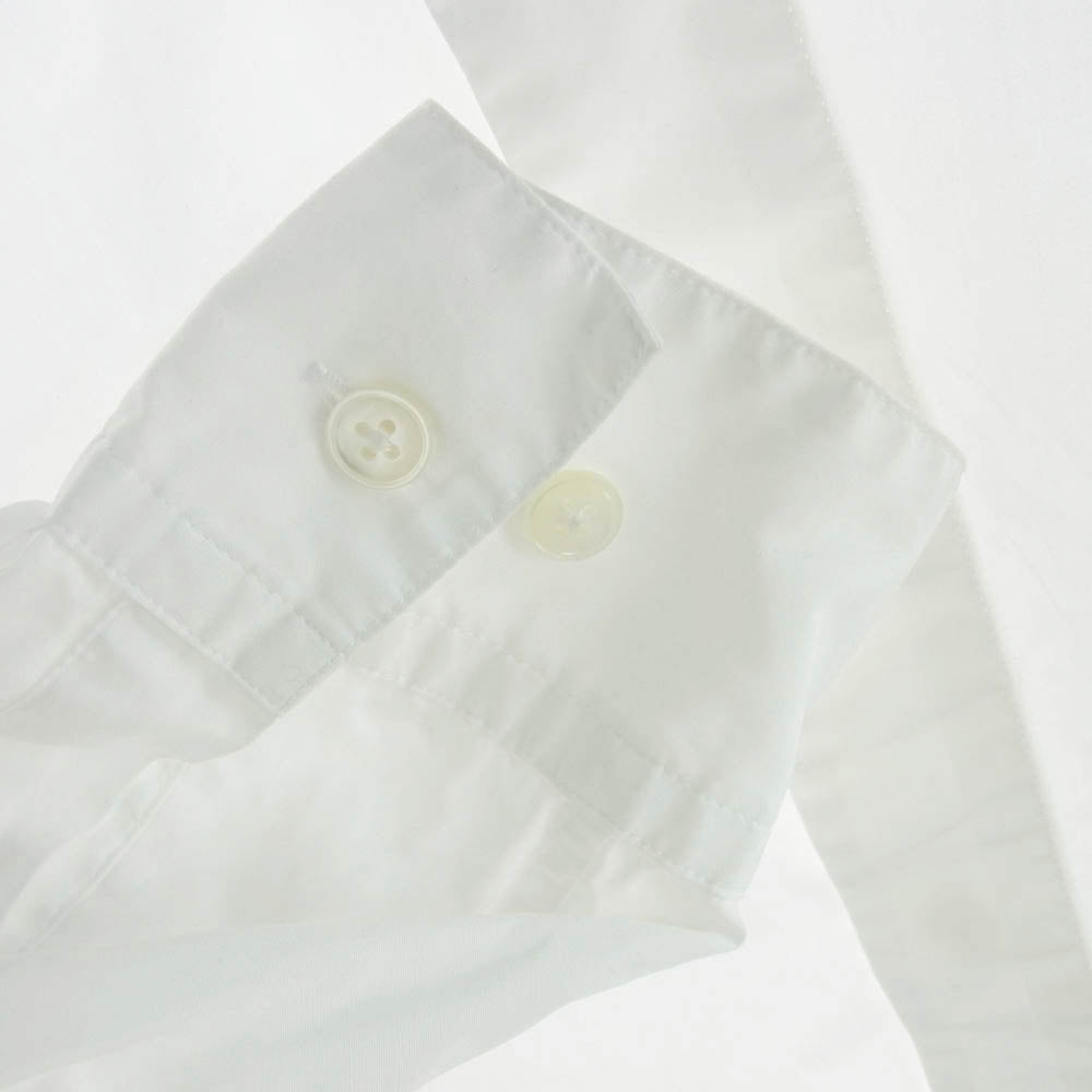 CABaN キャバン WS017 スタンドカラー 長袖 シャツ ホワイト系 M【中古】