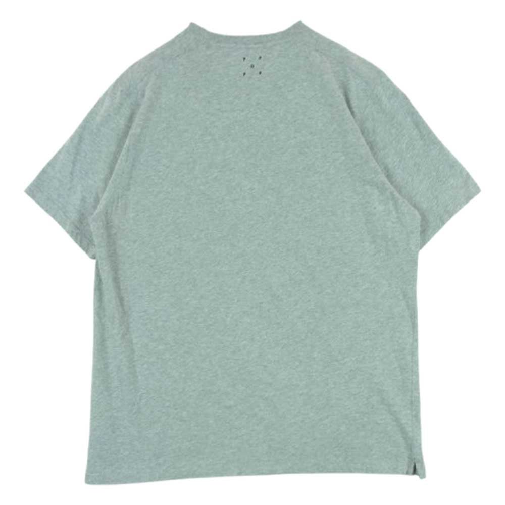 ポップトレーディングカンパニー 23SS POPSS23_02-035 car tee カー プリント 半袖 Tシャツ グレー系 M【美品】【中古】