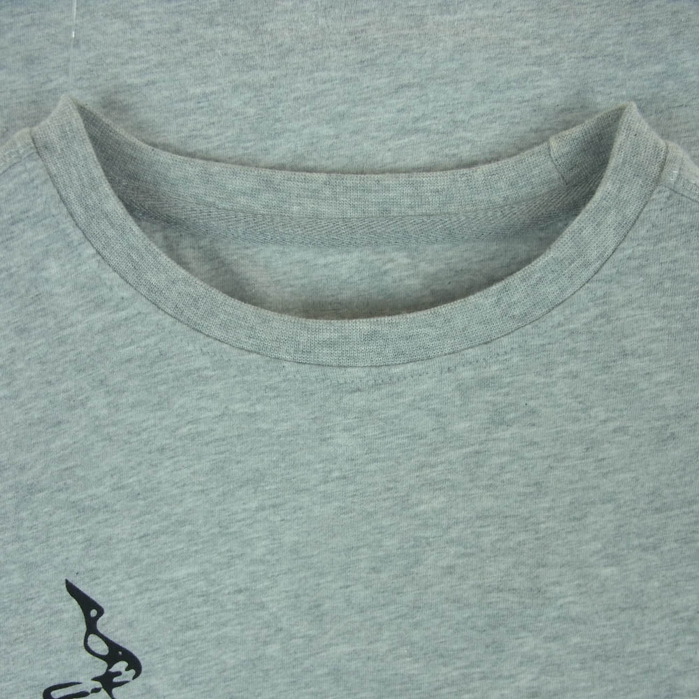 ポップトレーディングカンパニー 23SS POPSS23_02-035 car tee カー プリント 半袖 Tシャツ グレー系 M【美品】【中古】