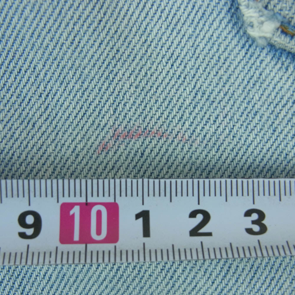 ATELIER&REPAIRS アトリエ&リペアーズ JS501-2 刺繍デザイン リメイク デニム パンツ ジーンズ インディゴブルー系 34【中古】