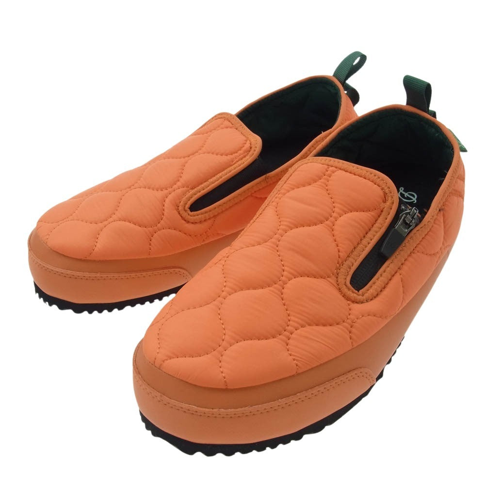 Danner ダナー D825001 OREGON SLIP ON オレゴン スリッポン シューズ スニーカー オレンジ系 25.0cm【極上美品】【中古】