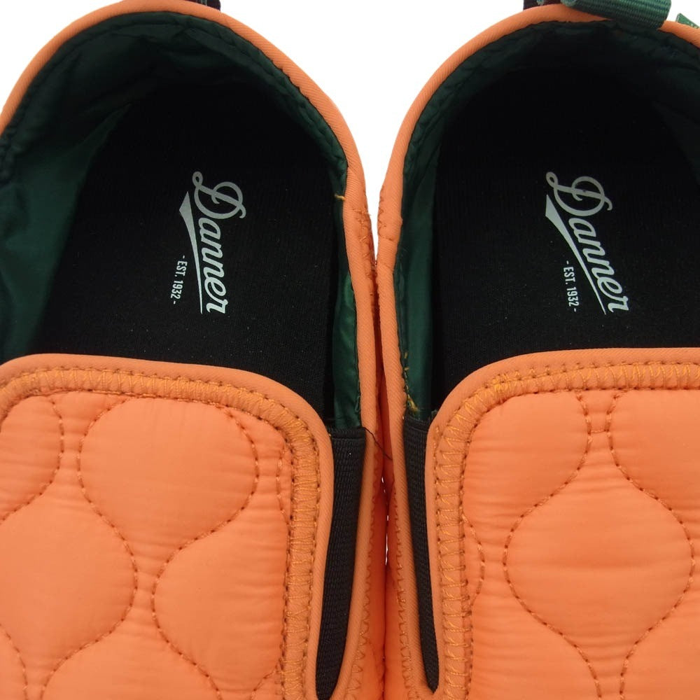 Danner ダナー D825001 OREGON SLIP ON オレゴン スリッポン シューズ スニーカー オレンジ系 25.0cm【極上美品】【中古】