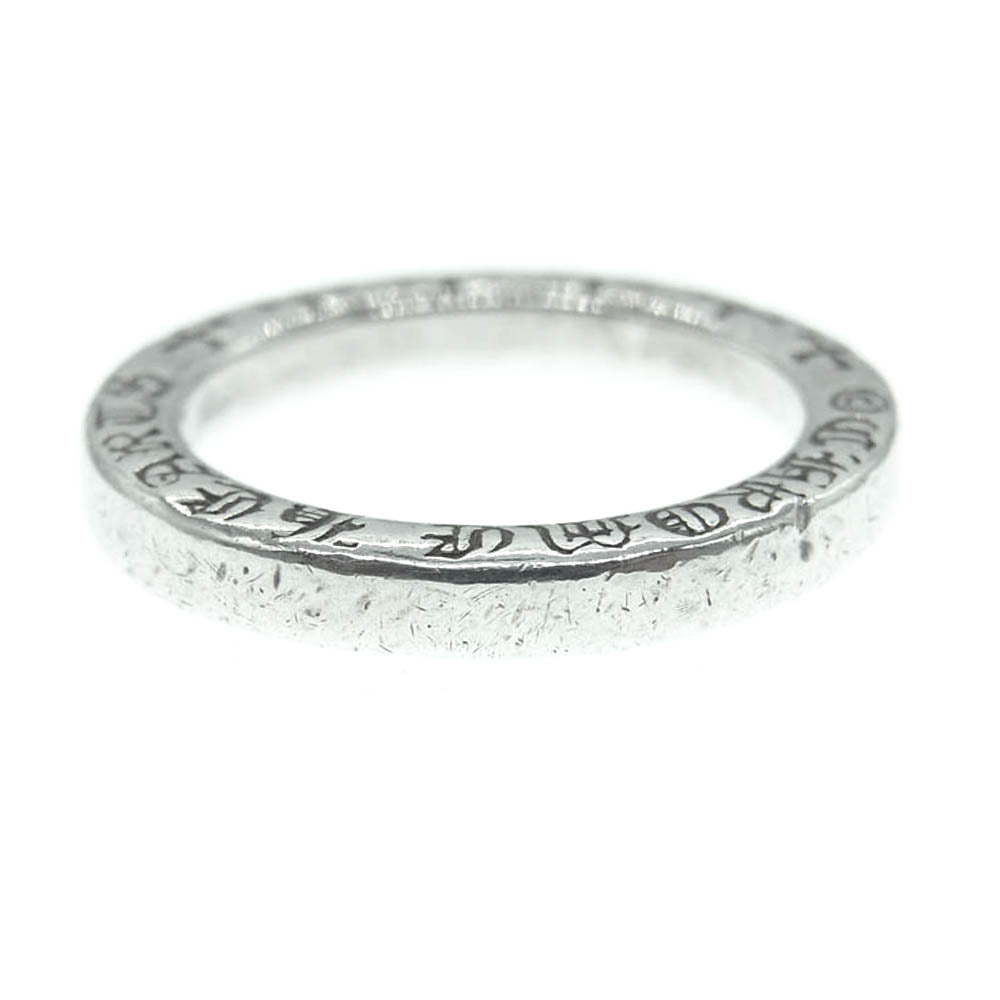 CHROME HEARTS クロムハーツ（原本無） NTFL シルバー リング シルバー系 6.5号【中古】