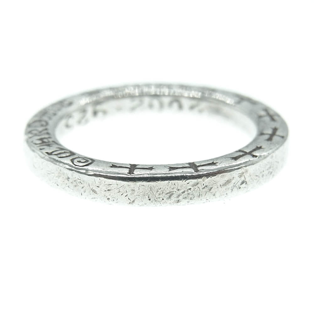 CHROME HEARTS クロムハーツ（原本無） NTFL シルバー リング シルバー系 6.5号【中古】