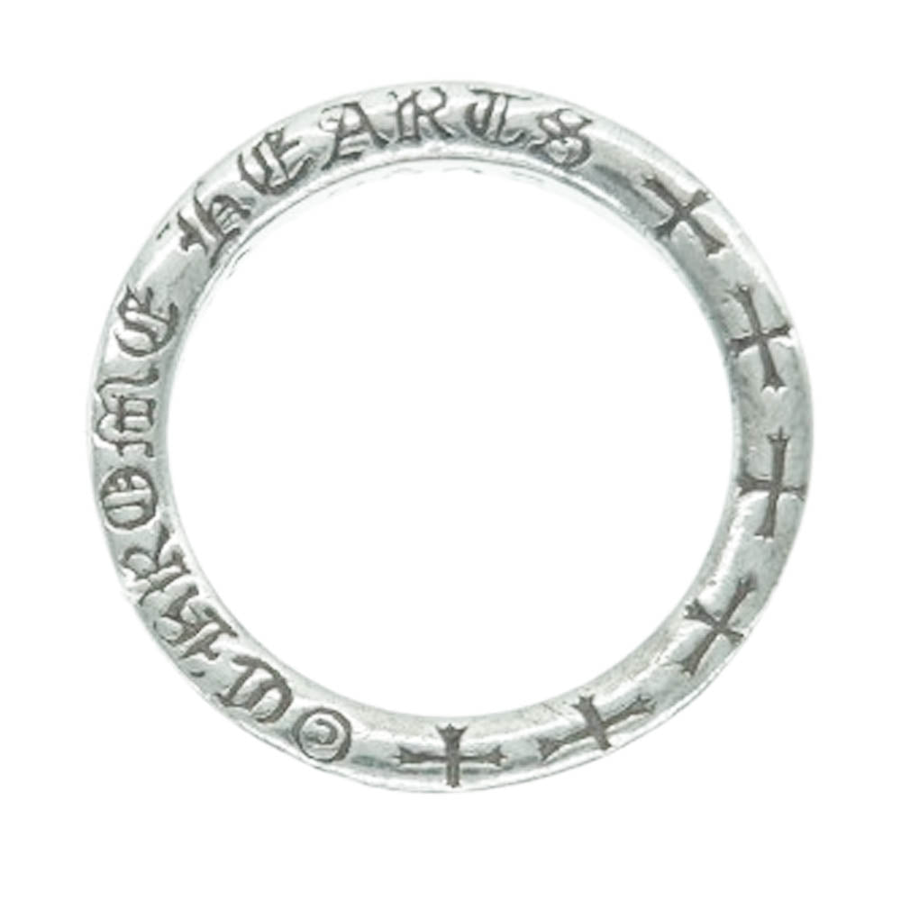 CHROME HEARTS クロムハーツ（原本無） NTFL シルバー リング シルバー系 6.5号【中古】