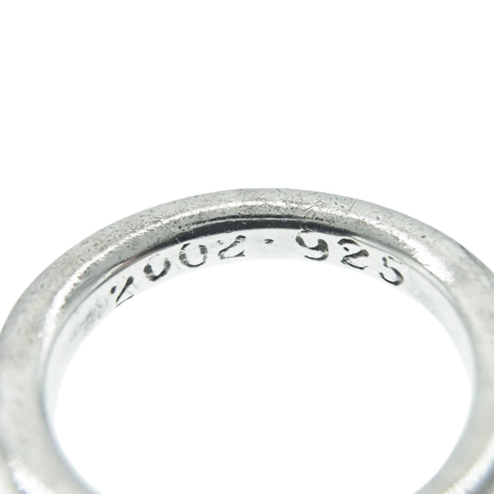 CHROME HEARTS クロムハーツ（原本無） NTFL シルバー リング シルバー系 6.5号【中古】