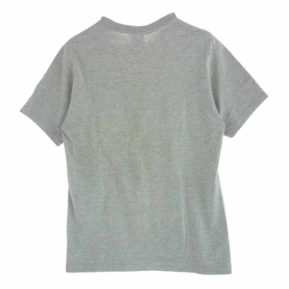 Supreme シュプリーム 10SS Va TE Faire Foutre Tee プリント 半袖 Tシャツ グレー系 S【中古】