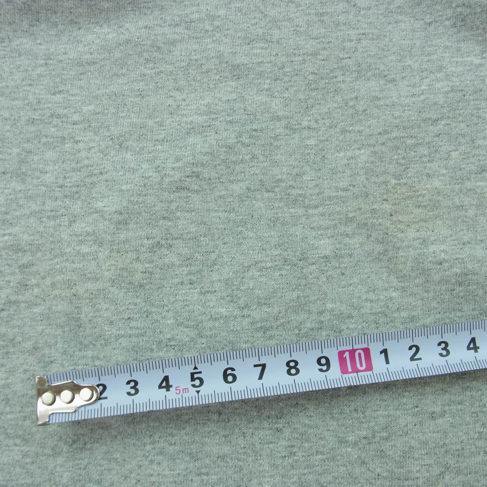 Supreme シュプリーム 10SS Va TE Faire Foutre Tee プリント 半袖 Tシャツ グレー系 S【中古】