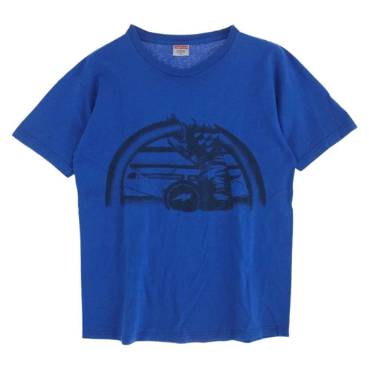 Supreme シュプリーム 08SS Mad Max Tee マッドマックス インターセプター 半袖 Tシャツ ブルー系 M【中古】