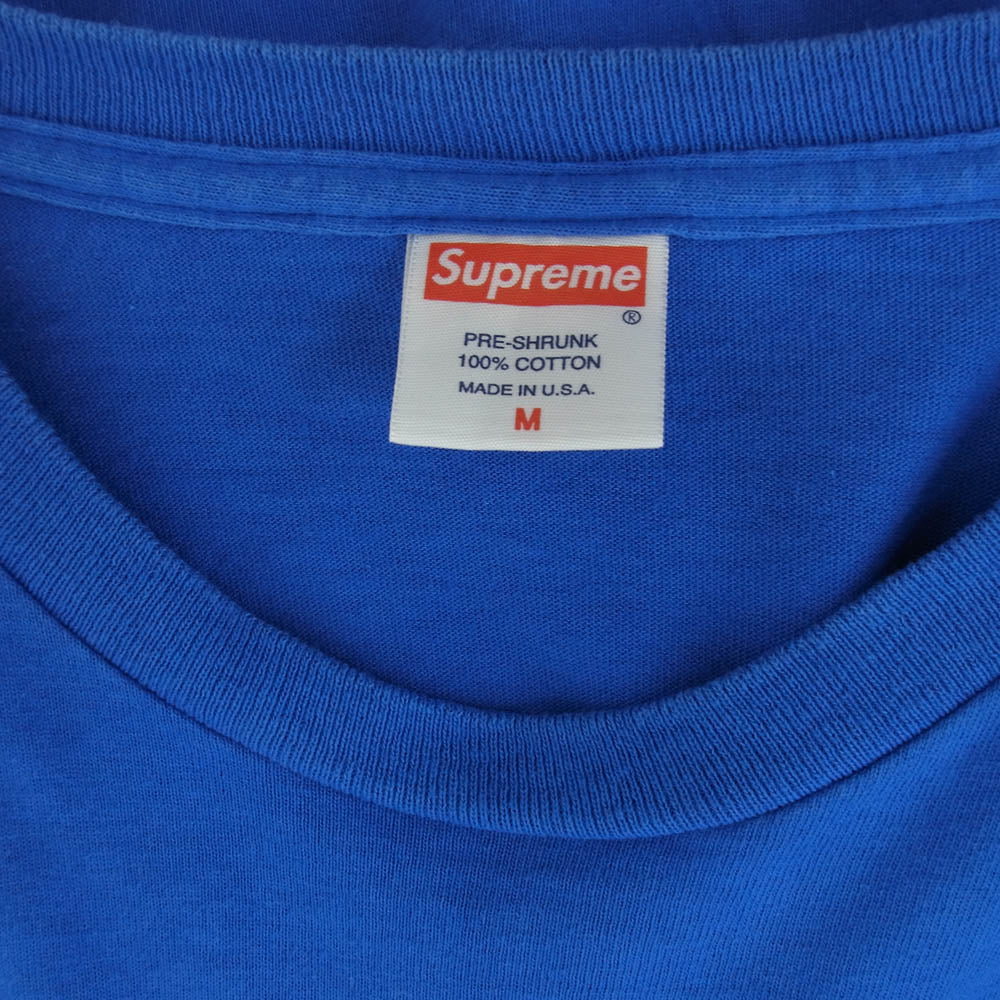 Supreme シュプリーム 08SS Mad Max Tee マッドマックス インターセプター 半袖 Tシャツ ブルー系 M【中古】