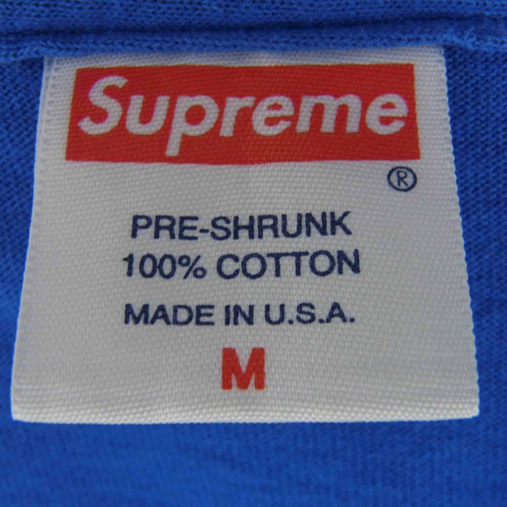 Supreme シュプリーム 08SS Mad Max Tee マッドマックス インターセプター 半袖 Tシャツ ブルー系 M【中古】