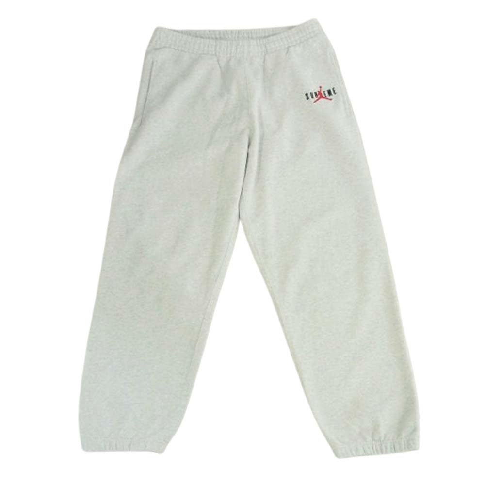Supreme シュプリーム 24AW HF0838-051 × NIKE Jordan Sweatpant ジョーダン スウェット パンツ S グレー系 S【極上美品】【中古】