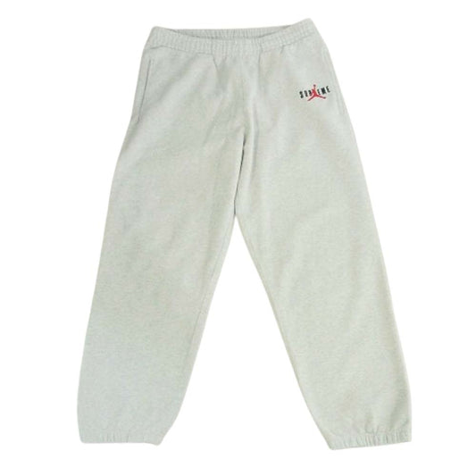 Supreme シュプリーム 24AW HF0838-051 × NIKE Jordan Sweatpant ジョーダン スウェット パンツ S グレー系 S【極上美品】【中古】