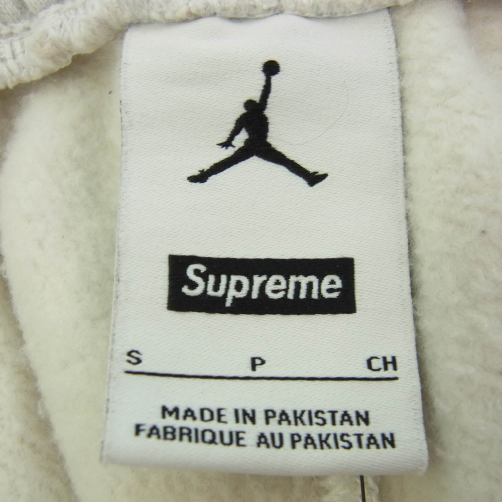 Supreme シュプリーム 24AW HF0838-051 × NIKE Jordan Sweatpant ジョーダン スウェット パンツ S グレー系 S【極上美品】【中古】