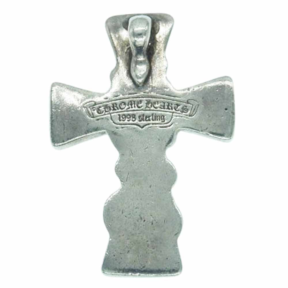 CHROME HEARTS クロムハーツ（原本無） CELTIC CROSS XS ケルティッククロス ペンダントトップ シルバー系【中古】