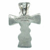 CHROME HEARTS クロムハーツ（原本無） CELTIC CROSS XS ケルティッククロス ペンダントトップ シルバー系【中古】